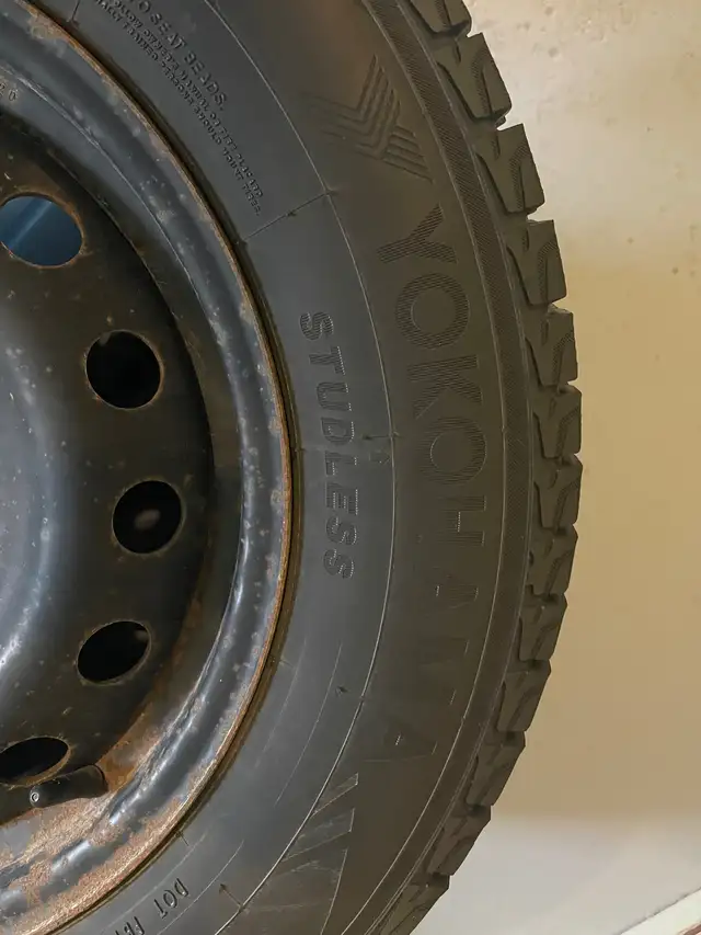 Winter tires on rims in Tires & Rims in Woodstock - Image 4