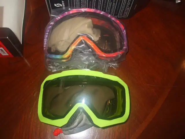 NEW Scott Goggles in box63234727643779122