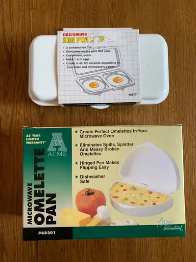 Microwave Egg Poacher & Omelette Maker, View more