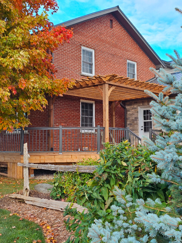 Porch & Deck Railing, Flooring, Pergola, Post & Pillar, Fence in Decks & Fences in Hamilton - Image 3