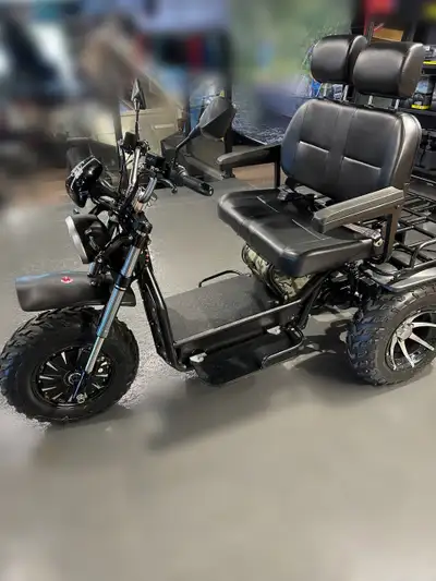 Fully equipped,Daymak electric scooter. Purchased last summer, due to circumstances NEVER used.With...