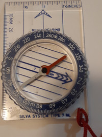 SILVA COMPASS  Vintage, like new.