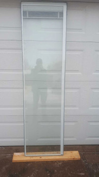 Patio door glass insert blinds 