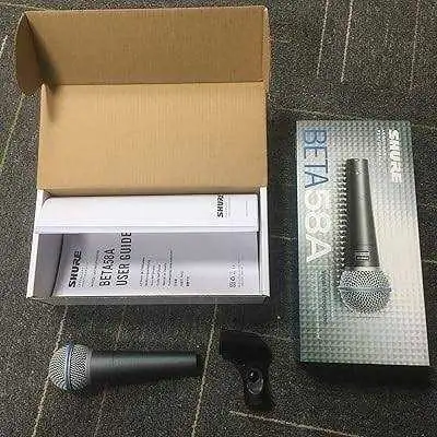 Shure Beta58A Microphone  in Pro Audio & Recording Equipment in Mississauga / Peel Region - Image 2