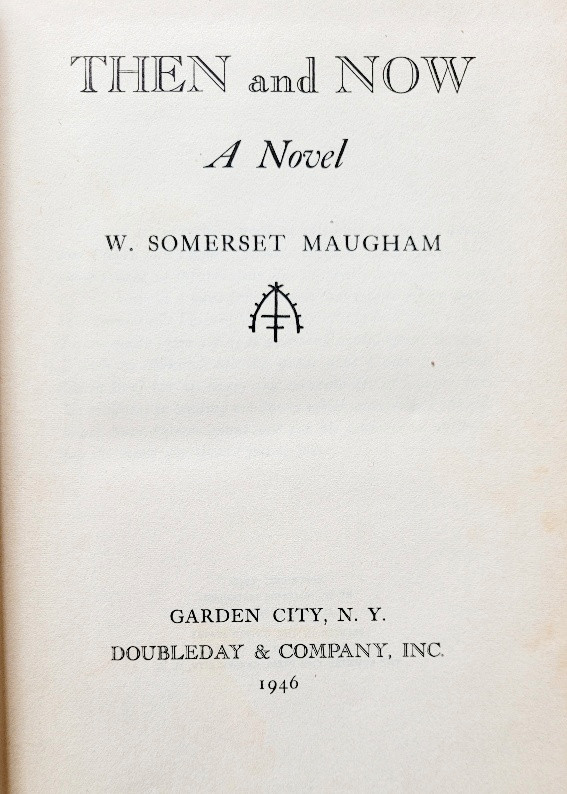 book - Then and Now - Somerset Maugham - first edition in Other in Barrie - Image 3