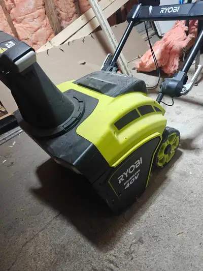 Ryobi 40V Snowblower-Bare Tool, View more