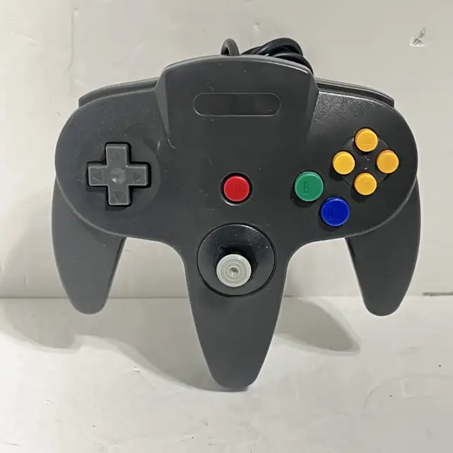 USB N64 black Controller for PC emulators in Older Generation in Winnipeg - Image 6