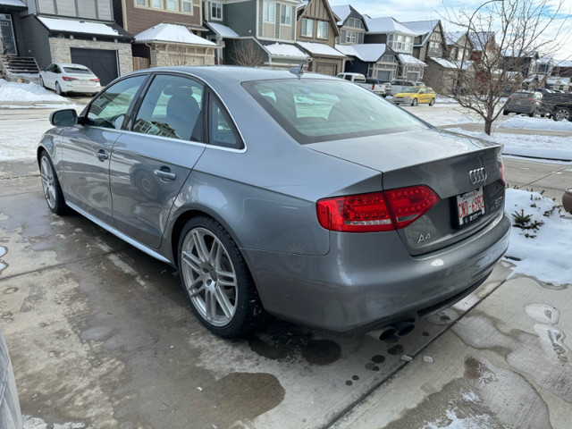 2011 Audi A4 S-Line 6-Speed in Cars & Trucks in Calgary - Image 3