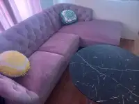 Sofa salon et table