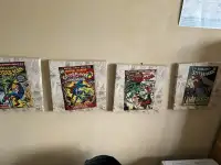 Spiderman - comic series Frames
