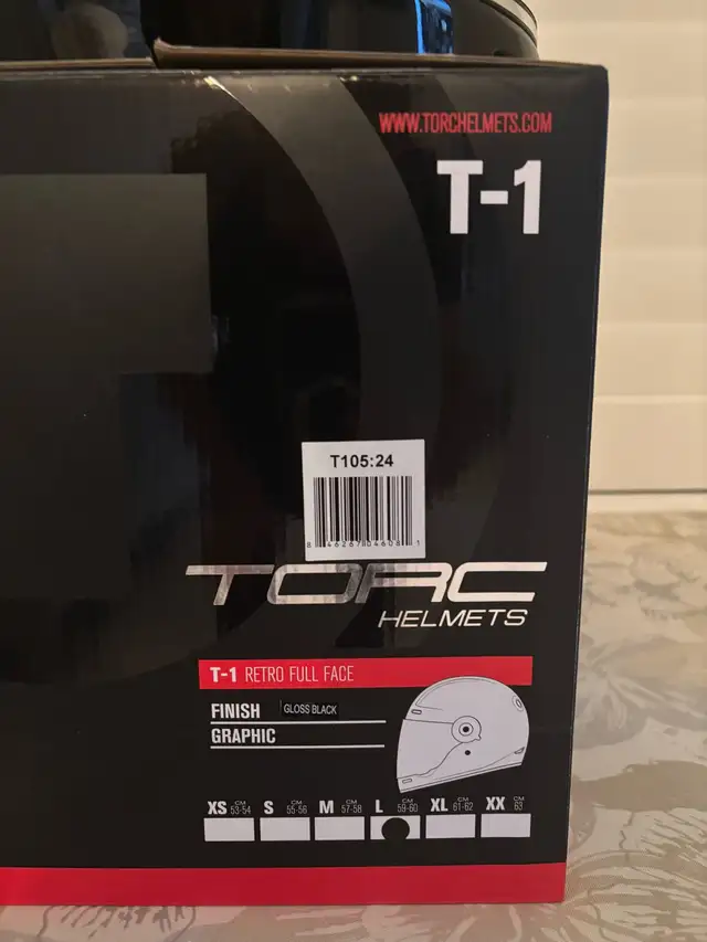 Motorcycle Helmet  in Other in Markham / York Region - Image 6