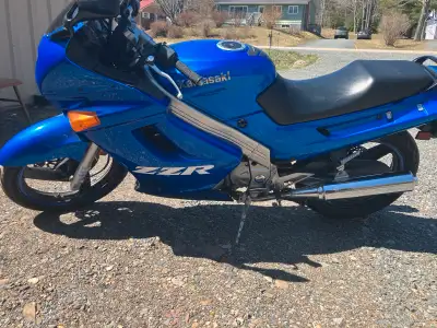Bike runs, needs a new mvi. Needs a horn that should be it. Has papers