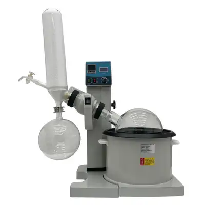 RE-5000B 5L Auto Lifting Rotary Evaporator 110V 220504, View more