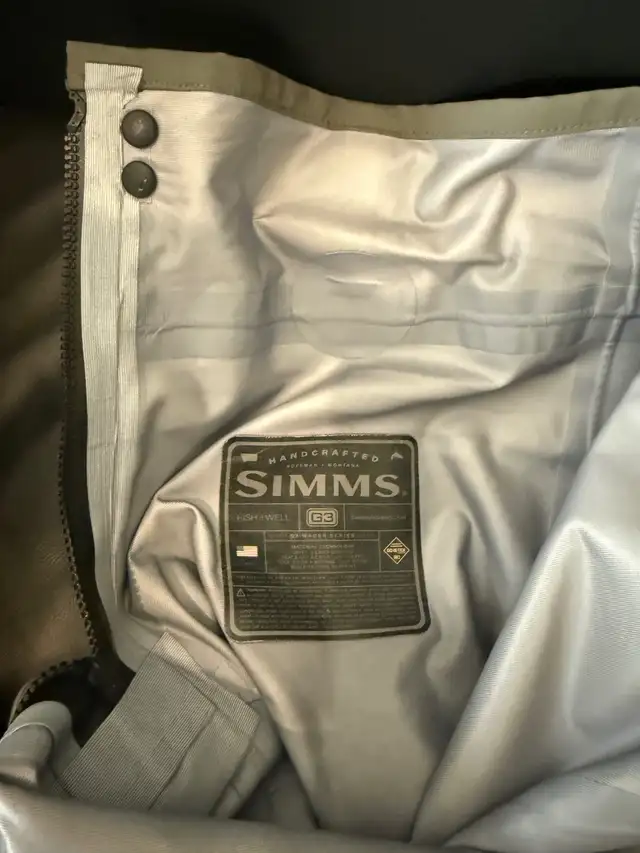 Simms Men's G3 Guide Pant - Size Medium Short (MS) in Fishing, Camping & Outdoors in Calgary - Image 4