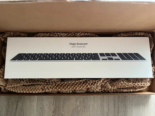 Unopened Magic Keyboard Touch ID & Numeric Keypad Apple64407491694210120
