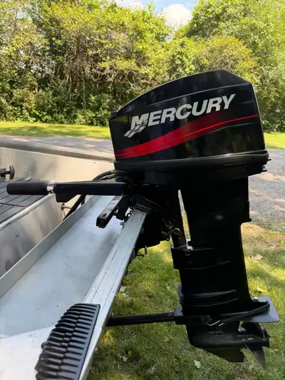 25hp 2003 Mercury 2 Stroke, View more