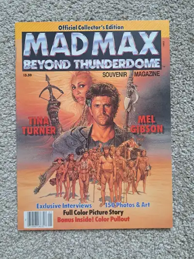 Official Collector's Edition! HTF magazine in FN/VF condition and bagged/boarded.