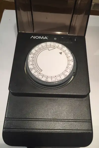 NOMA TM1703 - 7 day Outdoor Mechanical Timer Electric Timer, View more