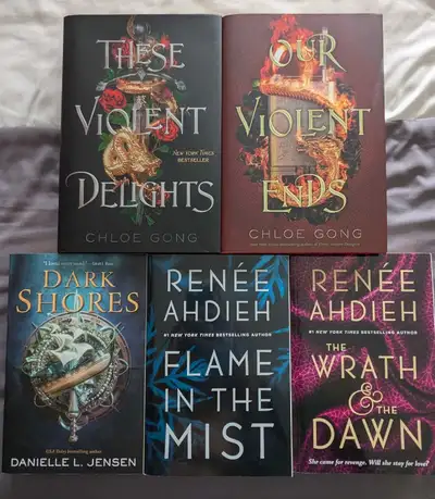 multiple fantasy books , View more