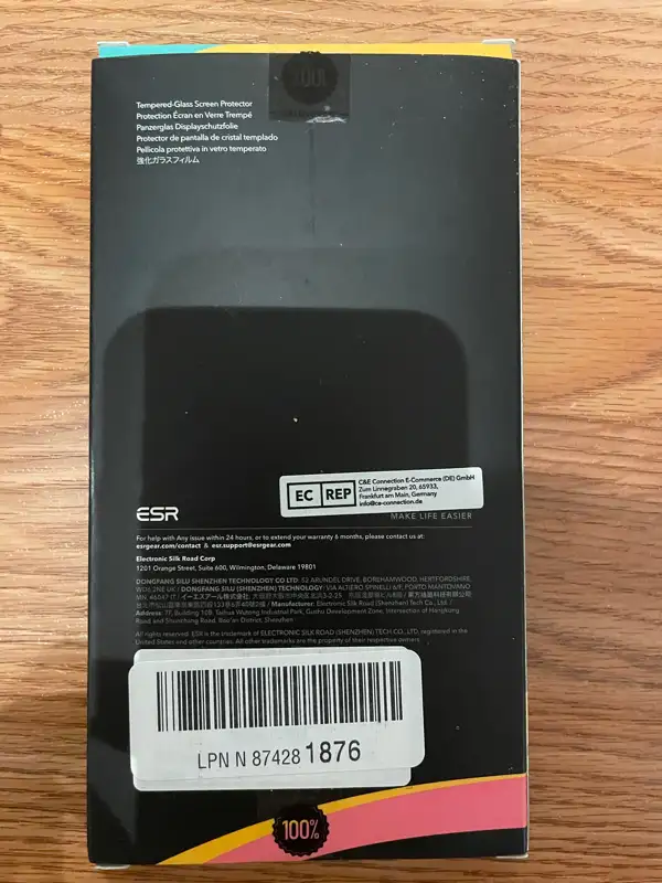 iPhone 12 Screen Protector - 3 Protectors - New in Cell Phone Accessories in Kitchener / Waterloo - Image 3