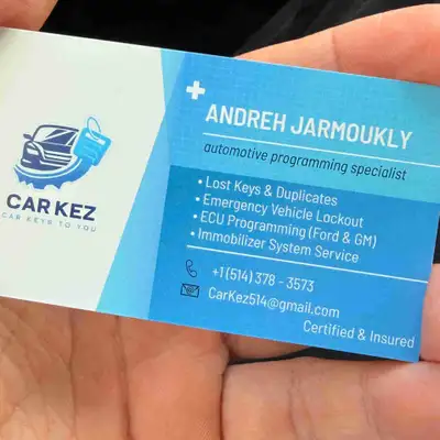 Vous avez perdu votre clé d'auto ? Besoin d'un double ? Nous sommes là pour vous aider - la plupart...