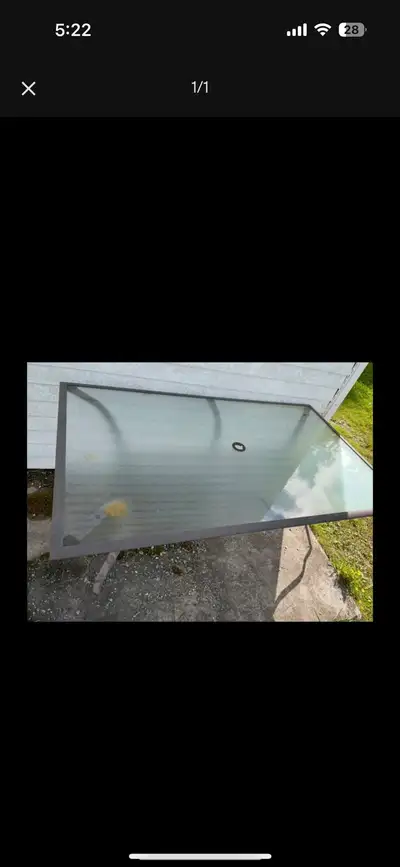 Could use paint no cracks pickup only