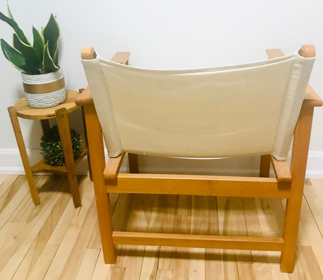 IKEA vintage safari lounge chaise fauteuil  dans Chaises, Fauteuils inclinables  à Laval/Rive Nord - Image 4