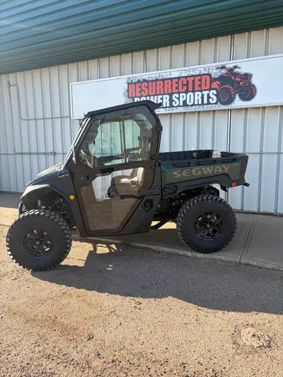 2026 Segway HD6 HV — Built for Work and Ready for Adventure. Fully loaded with heated cab comfort, p...