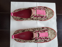 Coach Shoes Slip On Sneakers Walking Running Comfortable