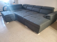 NEW- Various Storage Sofa Beds For SALE! 