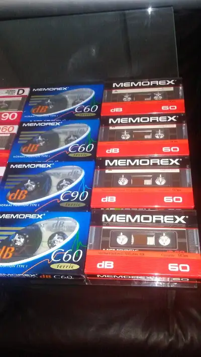 Memorex Blank Audio Cassette 60 & 90 min, View more