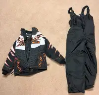 Arctic Cat snowmobile jacket Y10 and pants Y16