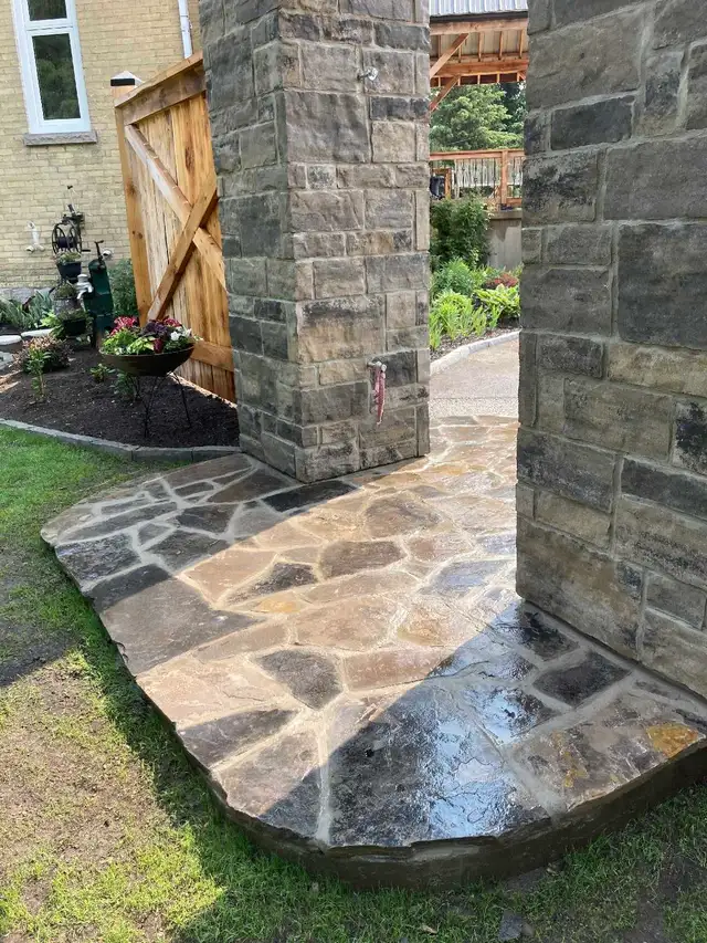 Experienced stone and brick mason  in Patio & Garden Furniture in Hamilton - Image 11