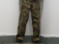 Mens Baggy Camo Pants (adjustable waist straps for all sizes)