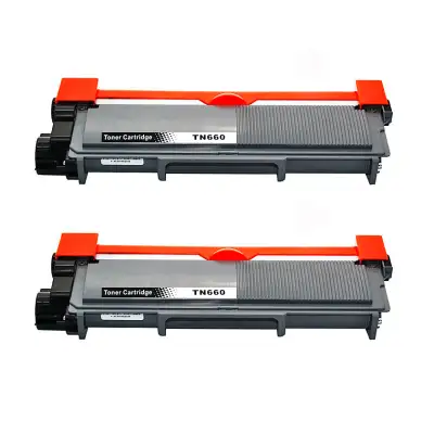 Cartouche encre compatible BROTHER TN660 ink toner cartridges, View more