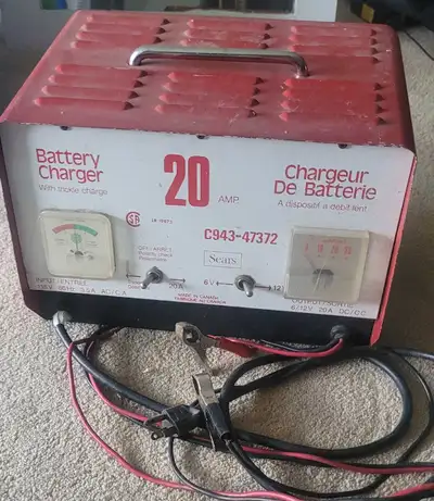 Sears Battery Charger , View more