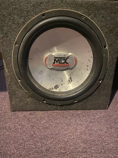 Mtx subwoofer, View more