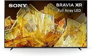Sony 65 inch X90L Full Array LED 4K Ultra HD Smart Google TV, View more