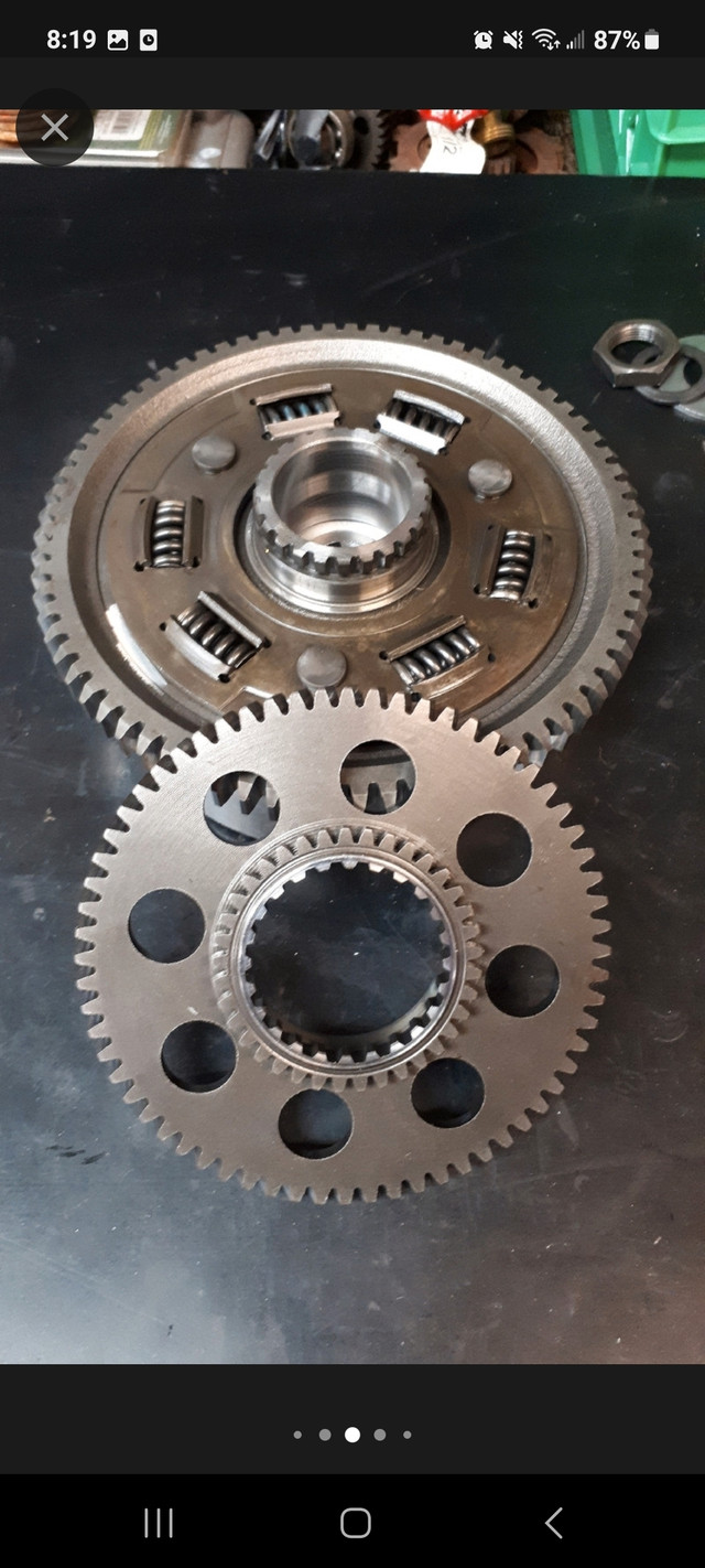 1988 Suzuki gsxr 750 clutch in Other in Dartmouth - Image 3