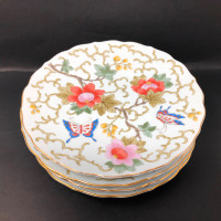 Empress Otagiri Japan Vintage 4 Plates Porcelain