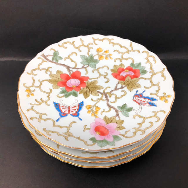 Empress Otagiri Japan Vintage 4 Plates Porcelain in Arts & Collectibles in Kitchener / Waterloo
