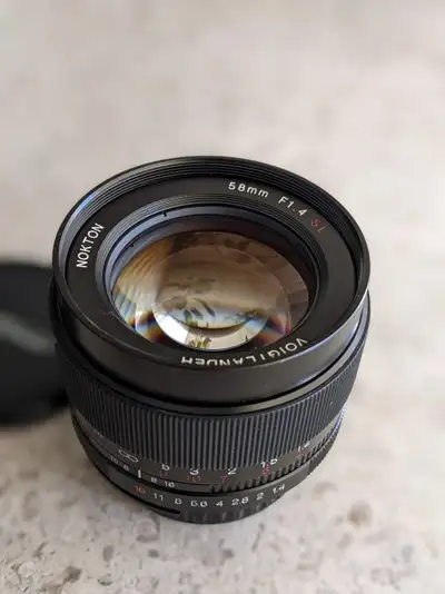 AS NEW Voigtländer Nokton 58mm f1.4 SL II for Nikon, View more