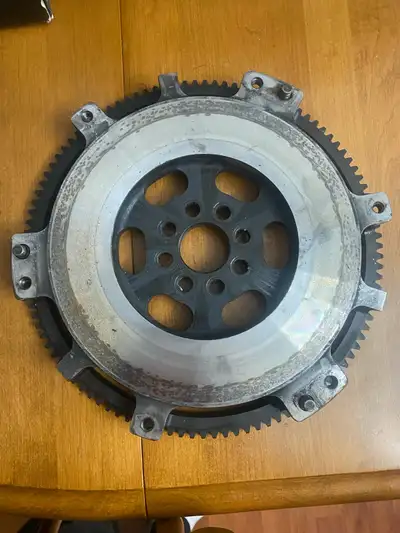 Ultra Light Flywheel - Celica 1ZZ-FE - Monkey Wrench Racing Was only used for 6000km. Then my transm...