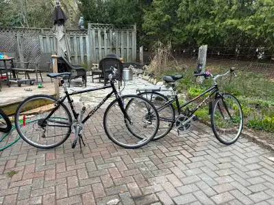 his and her bicycles , View more