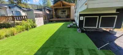 This is a gorgeous RIVER FRONT lot only steps from the lake. Included in the sale is a 1999 27 foot...