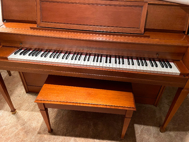 Vintage Heintzman Acoustic Piano For Sale in Pianos & Keyboards in Timmins - Image 2