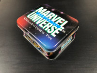 1992 Marvel Universe Trading Card Series 3 Factory Tin Set