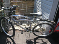 Buy one get 2 free/High seat five-speed mountain bike