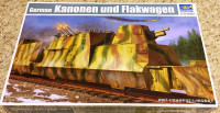 Trumpeter 1/35 Kanonen and Flakwagen