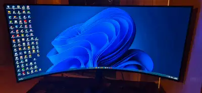 LG ultragear 45 inch OLED, View more